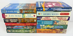 Lot of 12 Historical Romance Paperbacks Books Novels Mixed Authors Genres Titles