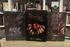 The Mindf*ck Series + Lauren Biel + Kayleigh King Dark and Disturbed