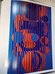 VICTOR VASARELY by Werner Spies; Harry N. Abrams; 1971; Hardcover with DJ