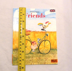 2 Children’s Books Friends & Freunde /English and German Versions by Helme Heine