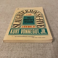 Slaughterhouse-Five by Kurt Vonnegut Jr. 1969 Delta Paperback 3rd Printing