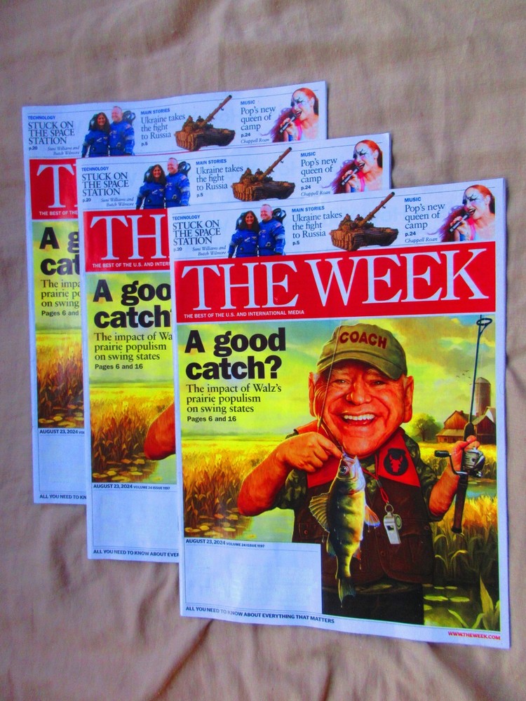 The WEEK Magazine August 23, 2024 edition