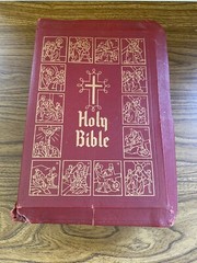Holy Bible Catholic Home Edition 1951 Edition