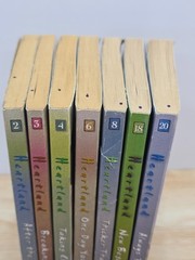 LOT OF 7 Heartland Book Series Lauren Brooke Horses Mixed Lot PB 2-4 6 8 18 20