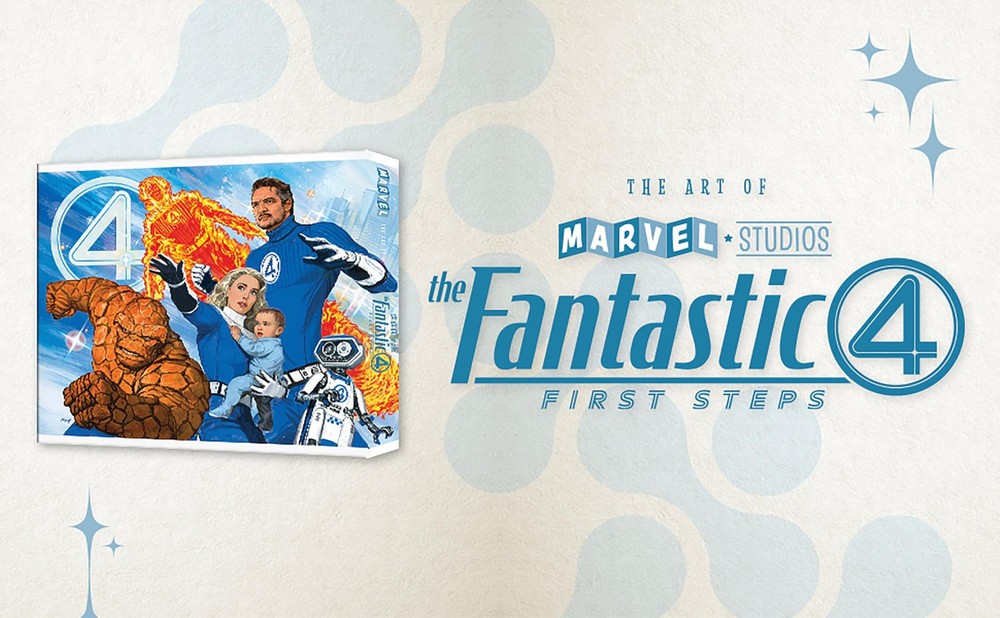 Marvel Studios’ The Fantastic Four: First Steps – The Art Of The Movie Delux…