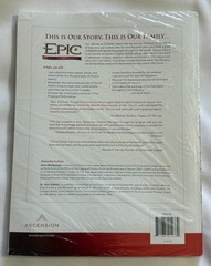 Epic: A Journey Through Church History, Study Set, Dr. Alan Schreck,Steve Weiden