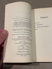Notes from Underground by Fyodor Dostoevsky (Vintage) Pevear & Volokhonsky