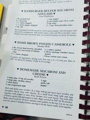Spiral Bound Cookbook Colts Care Brookwood Elementary Snellville Georgia GA