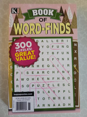 Kappa Word Seek Puzzles- Lot of 2-Extra Large & Blue Ribbon-For The Whole Family