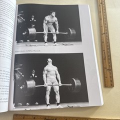 Encyclopedia Modern Bodybuilding Arnold Schwarzenegger weight lifting vintage
