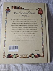 Children’s Book of Virtues by William J. Bennett (1995, Hardcover) 12.25″x9.25″