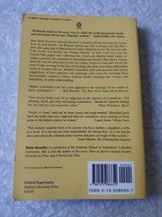 Virgin or Vamp : How the Press Covers Sex Crimes by Helen Benedict (1993, Trade