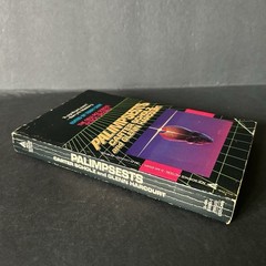 Palimpsests by Carter Scholz & Glenn Harcourt 1984 Ace SF Special 1st Printing