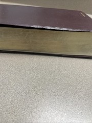 Hebrew-Greek Key Word Study Bible NIV (1984) bonded leather 1996 *USA print