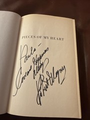 SIGNED Robert J. Wagner Pieces of My Heart: A Life Hardcover Book