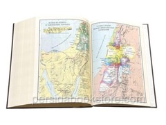 Russian Bible New Zheneva Sturdy Новая женевская учебная Библия