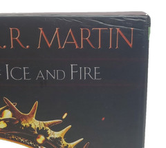 George R R Martin A Song of Fire and Ice 5 Book Set ~ Includes A Game of Thrones
