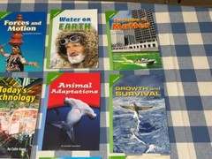 Lot 16 DK Readers Science ELL Interactive Science Homeschool Level 5