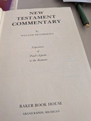 Romans, NT Commentary, William Hendriksen, HB, DJ, Baker Book House, Very Good