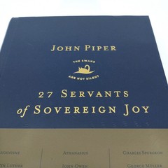 27 Servants of Sovereign Joy – John Piper – Hardcover Book – New/Sealed