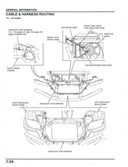 HONDA Pioneer 700 Service Manual 2014-2024 – BOUND – COVERS – XL FOLDOUT PAGES