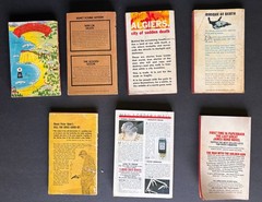 Vintage Murder Mystery Suspense Paperback Books Assorted Lot Of 18