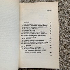 Psychotherapy and Existentialism Viktor E Frankl 1967 Fourth Printing Paperback