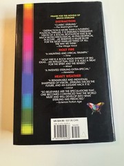 Zeitgeist Bruce Sterling 1st Edition 1st Printing HC DJ 2000 Cyberpunk VG