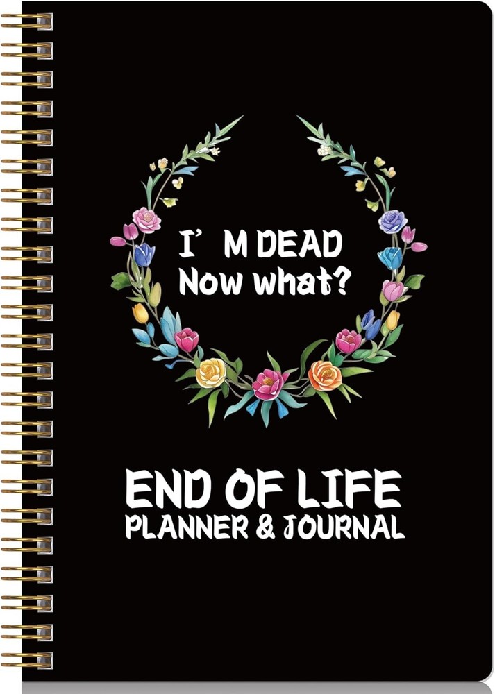 End-of-Life Planner, Now That I’m Dead, Guided Final Estate Arrangements