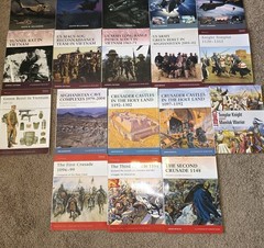 Lot of 28 Osprey Elite Warrior Combat Raid Series Illustrated Military War Books