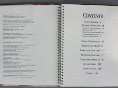 Lot of 2 Low-Fat Ways to Cook Pasta AND Chicken 1990s vtg HC Metal Spiral Bound