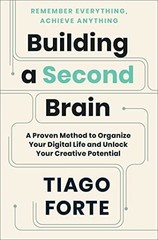 Bestseller_Building A Second Brain Tiago Forte (Building A Second Brain) Pap…