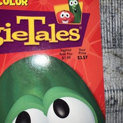 PAINT BOX BOOK TO COLOR (BIG IDEA’S VEGGIE TALES SERIES) By Dalmatian Press