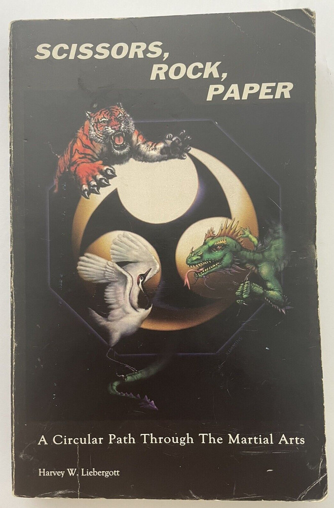 SCISSORS, ROCK, PAPER 1996 A CIRCULAR PATH THROUGH THE MARTIAL ARTS KARATE