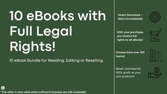Premium 10 E-Book Collection – Full Rights to Resell, Edit, and Profit