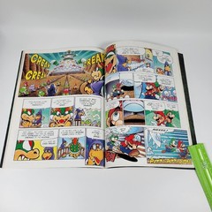 VTG Nintendo Super Mario Adventures Charlie Nozawa Original 1st Edition 1993 VG