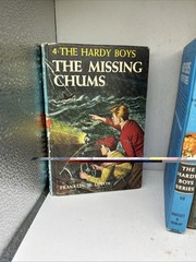 Lot 6 Hardy Boys #1 4 10 50 51 Danger Vampire Masked Monkey Sinister Sign Chums