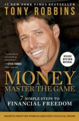 MONEY Master the Game: 7 Simple Steps to Financial Freedom – Hardcover – GOOD