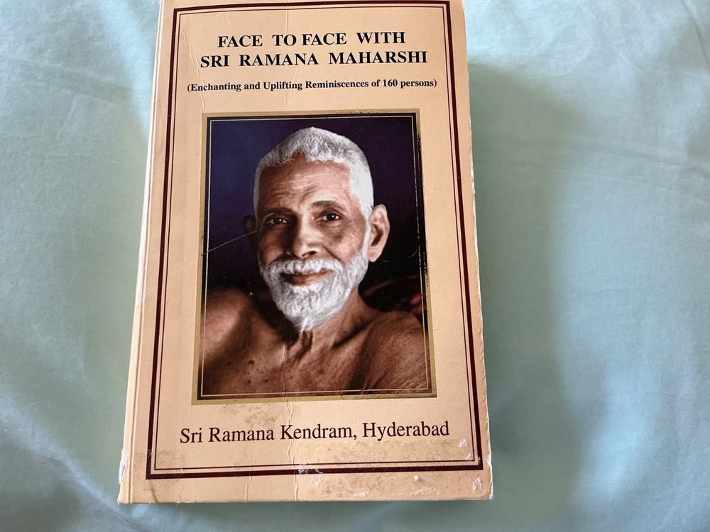 FACE TO FACE WITH SRI RAMANA MAHARSHI By & LAXMI NARAIN 2007 **Excellent**
