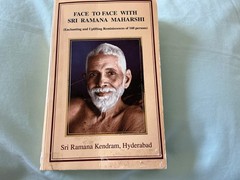 FACE TO FACE WITH SRI RAMANA MAHARSHI By & LAXMI NARAIN 2007 **Excellent**