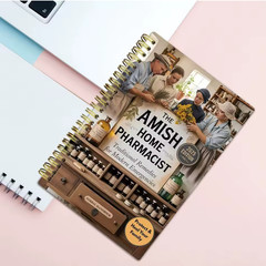 The Complete Amish Apothecary Book Herbal Remedies & Home Healing Free Shipping