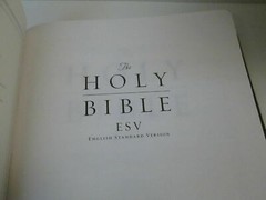CROSSWAY ESV Holy Bible Tru Tone BLACK Crescent 978-1-4335-0197-5 2007