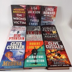 Mix & Match Your Favorite Genres & Authors – Choose Any 5 Hardcovers
