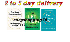 ( 3 book set ) Fast Like a Girl, let them, the next conversation Paperback