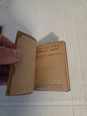 Little Leather Library – Antique Books – City of Dreadful Night & Snowbound