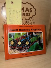 SMALL RAILWAY ENGINES Book THOMAS TRAIN AWDRY THE RAILWAY SERIES Rex Mike Bert
