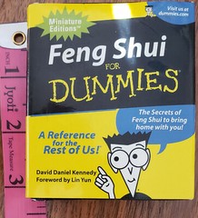 Feng Shui for Dummies (Miniature Edition) Hardcover 3.25 x 2.75