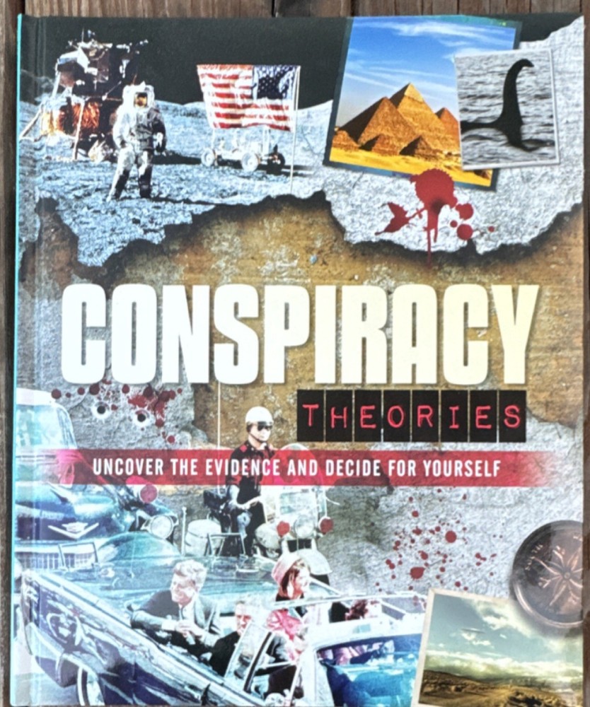 igloobooks Conspiracy Theories Hardcover Illustrated Nonfiction True Crime ISBN