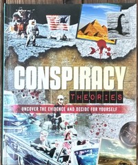 igloobooks Conspiracy Theories Hardcover Illustrated Nonfiction True Crime ISBN