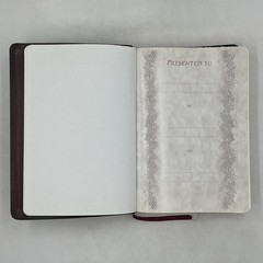 The Inspirational Bible Max Lucado Word Publishing 1995 Leather leather Maroon